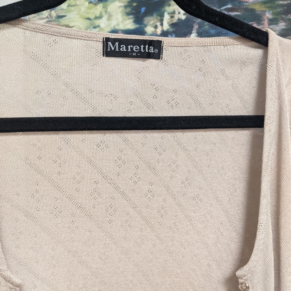 Neutral Color Cardigan - Picture 6 of 9